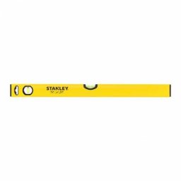 Stanley - Niveau Alu Tubulaire Classic 1000 mm 3 fioles - STHT1-43105