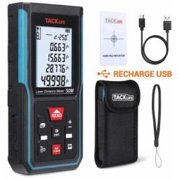 Passez la souris sur l'image pour zoomer Télémètre Laser 50m, S5 Metre Laser - Tacklife