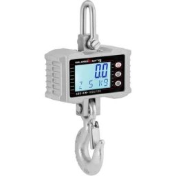 Steinberg - Peson Digitale Lcd Balance Crochet Peseur Suspendu à Grue 1000 Kg Fonctions - Noir