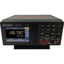 Voltcraft - Multimètre de table VC-655 bt numérique cat i 1000 v, cat ii 600 v Affichage (nombre de