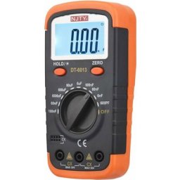 Tumalagia - Capacimètre numérique avec écran lcd rétroéclairé 600pF à 100mF Kit testeur de