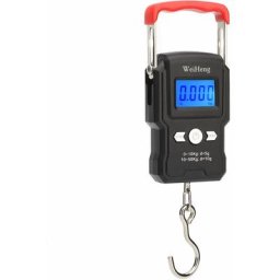 Moonstars - Balance a Crochet Suspendue, Double Precision, Retroeclairage De L'Ecran Lcd, 50Kg / 5G