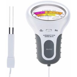 Testeur de mètre de chlore Ph 2 en 1 Pc-102 Testeur de chlore Ph Cl2 Mesure de l'appareil de test