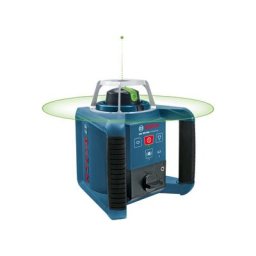 Grl 300 hvg + rc 1 + wm 4 Laser rotatif en coffret - 100m - vert - Bosch