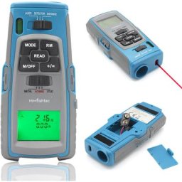 Mètre Laser Numérique - Télémètre Multifonction : Volume, Longueur Superficie, Pointeur Laser,