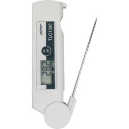 Thermomètre à sonde à piquer (HACCP) ebro TLC 1598 1340-1620 -50 à 200 °C sonde Pt1000 conforme