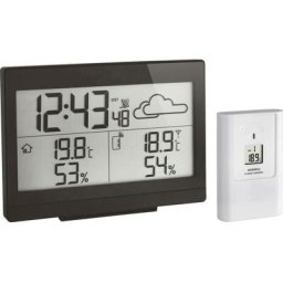 Tfa Dostmann - Station météo radiopilotée numérique 35.1135.01 noir Y088621