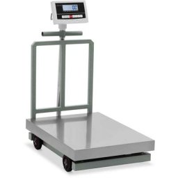 Steinberg - Balance Plateforme Sol Professionnel Industriel Mobile Roues 1000kg ±0,2kg kg/lb