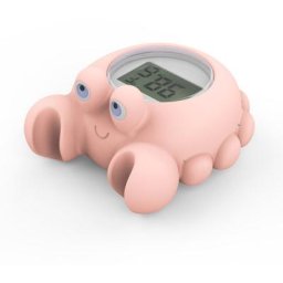 Thermomètre de bain pour bébé, thermomètre de bain intérieur numérique, jouets de bain avec alarme