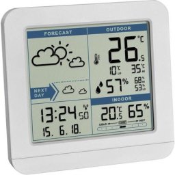 Tfa Dostmann - Station météo radiopilotée Sky 35.1152.02 Prévisions météorologiques 2 jours