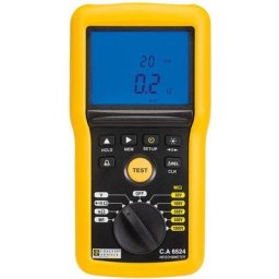 Chauvin Arnoux - megohmètre - 1kv - c.a 6524 p01140824