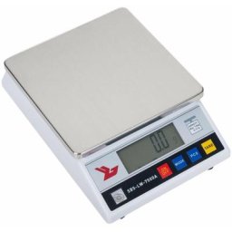 Helloshop26 - Balance de précision digitale professionnelle cuisine laboratoire 7.500g / 0.1g - Or