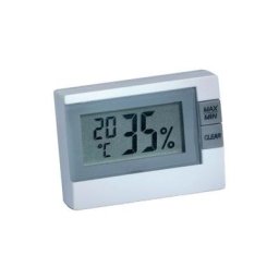 Thermo-hygromètre Tfa Dostmann 30.5005 blanc