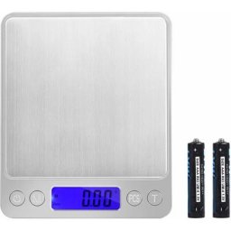 0.1g-500g Balance De Cuisine Électrique Précise, Poids Des Aliments, Mesure De La Balance