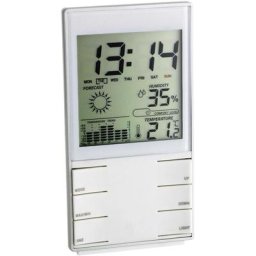 Tfa Dostmann - Station météo numérique numérique 35.1102.02 blanc