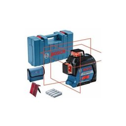 Laser auto 3 plans portée 30 m GLL3-80 (coffret) - 0601063S00 - Bosch