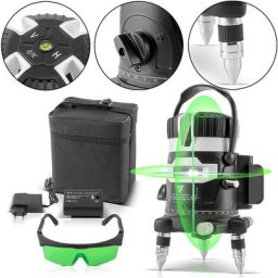 Laser lignes croisées 3D KL-5 st avec portée de 30 m 360° Laser Level, laser à lignes / laser de