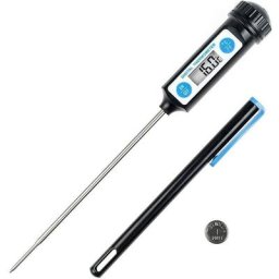 Thermomètre de Cuisson,Thermomètres de Cuisine Thermomètre Numérique Digital avec Sonde Longue et