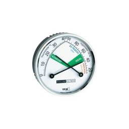 45.2024 Thermo-hygromètre argent - Tfa Dostmann