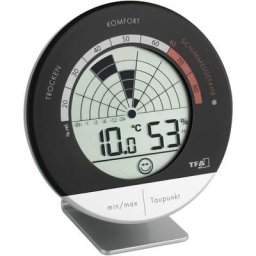 Radar anti-moisissure Tfa Dostmann 30.5032 noir