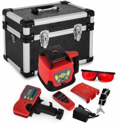 Niveau Laser Rouge Rotatif Automatique Portée 150M Auto-Nivellement - Vevor