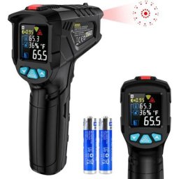 Thermomètre infrarouge Laser mestek ir Pistolet Temperature Professionnel Sans Contact -50°C800°C