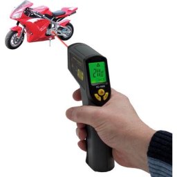Dema - Thermomètre infra-rouge usage domestique ou industriel - visée laser