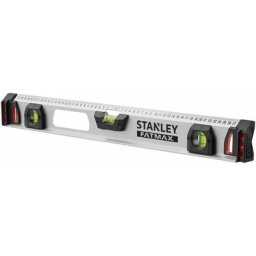 Niveau Profile I-Beam - 60 cm - 3 Fioles - Magnétique - Aluminium - fatmax Stanley 1-43-554