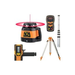 Laser rotatif auto Geo Fennel FL245HV + trépied FS20 + mire TN14 - 244045-S01