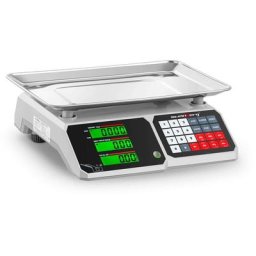 Steinberg - Balance Poids-Prix Balance Pour Commerce Marché Non Homologuée 30kg ±1g 28x21 cm