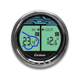Thermometre intérieur/extérieur Carlinea IMP485 004