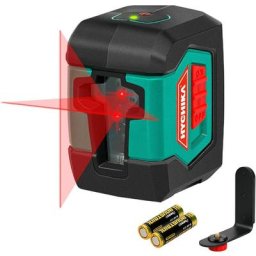 Niveau laser autonivelant Hychika Ligne Croix/Horizontale/Verticale,laser rotatif à 360°, avec