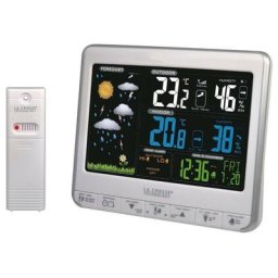 Station météo La Crosse Technology ws 6826 whisil - Blanc