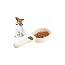 Cuillère à mesurer pour Chien, Cuillère Pesée avec écran lcd pour Nourriture Croquette de Chien