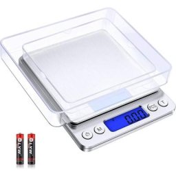 Balance de Précision 500g/0.01g, Balance de Cuisine/Balance de Poche/Balances de Bijoux, Haute