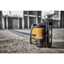 Laser 2 lignes vertes DW088CG xj vert faisceau avec tui de transport jaune/noir - Dewalt