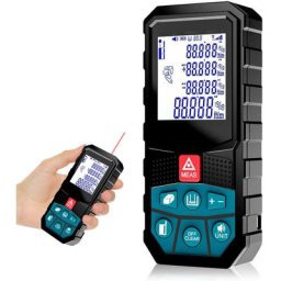 Professional télémètre laser 100m Sdlogal Ecart 2mm, 20 Données, mesure de la Distance, écran lcd,