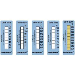 Testo - term Bandelette de mesure de température 204 à 260 °c Contenu10 pc(s)