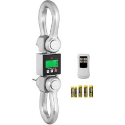 Steinberg - Peson Électronique Digital Balance Crochet Industrielle Écran lcd 10t ±0,5/5kg - Noir,