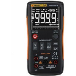 Aneng 9999 Compte True rms Multifonctionnel Multimètre Numérique Voltmètre Ampèremètre Portable