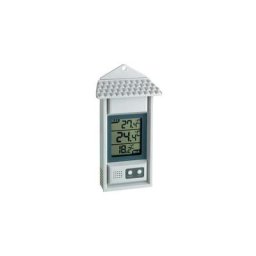 Thermomètre Tfa Dostmann 30.1039 argent