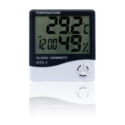 Thermomètre Hygromètre lcd numérique pour la maison, le bureau, la serre, le jardin intérieur