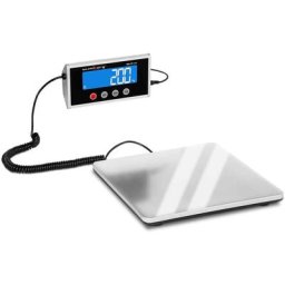 Steinberg - Pèse-Colis Pèse-Lettres Balance Postale Courrier Électronique lcd 200 kg ±100 g - Argent