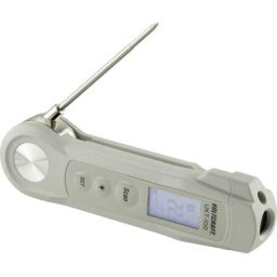 VOLTCRAFT UKT-100 Thermomètre à sonde à piquer Plage de mesure de température -40 à 280 °C lampe de