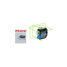 Laser ligne gll 380 CG, avec 1 X, BM1, batterie li-ion 2,0 AH l-boxx - Bosch
