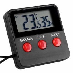 Détectable pour la reproduction d'animal familier d'oeuf de couveuse, détecteur de thermomètre