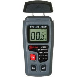 Humidite Du Bois D'Essai Humidimetre 4 Modes Portable Hygrometre Pin Type Bois D'Humidite