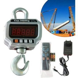 Senderpick - Balance de grue échelle Grue 3T 3000KG Commutateur stabilité 1 kg Résolution