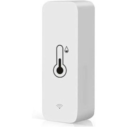 Tuya Capteur Intelligent de TempéRature et D'Humidité WiFi app Moniteur à Distance pour Maison