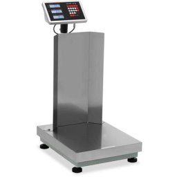 Steinberg - Balance industrielle Balance plateforme Ensacheuse 300 / 0,02 kg 40 x 50 cm - Argent